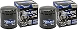 Purolator PBL10111 PurolatorBOSS Maximum Engine Protection Spin On Oil Filter, Black (Pack of 2)