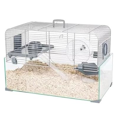 Zolux Panas Colour 50 - Rodent Cage - Grey