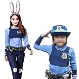 AXVJKRTU Judy Hopps Cosplay costumes for women (US-S)