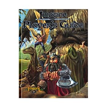 Hardcover Imagine Player's Guide Book