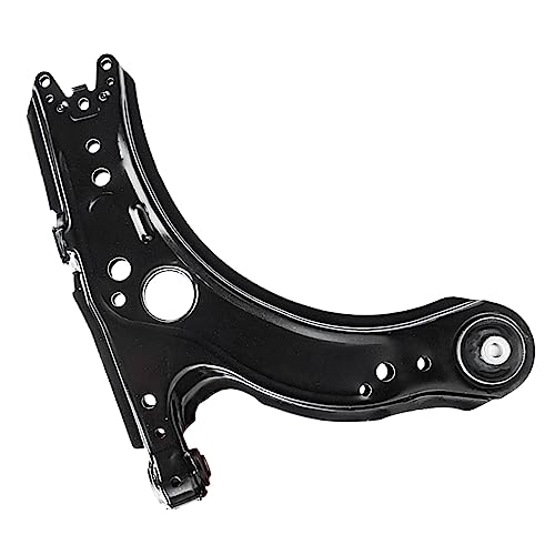 Image of Detroit Axle - 6pc Front End Control Arms Kit for Volkswagen 1998-2010 Beetle, 1999-2005 Golf Jetta, 2 Control Arms 2 Ball Joints 2 Tie Rods Replacement