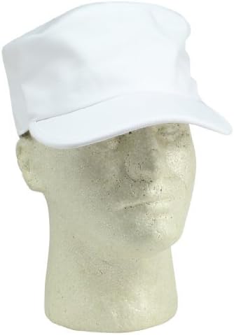 DALIX Mens Cotton Twill Painters Cap - Adjustable Hat Unstructured Low Crown