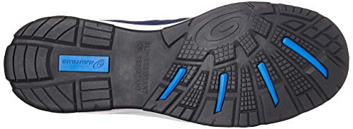 Nautilus Safety Footwear Men's Accelerator Sneaker, Blue/Black,16 #TOP3