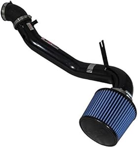 Injen Cold Air Intake System for the 2002-2006 Acura RSX Type-S, w/ Windshield Wiper Fluid Replacement Bottle - Black