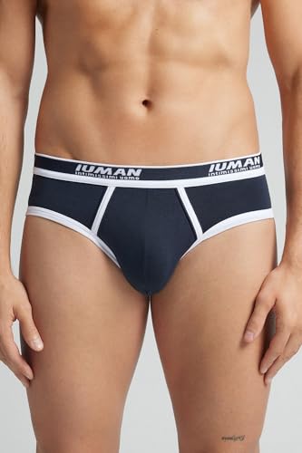 Men’s Superior Cotton Briefs with Logo2