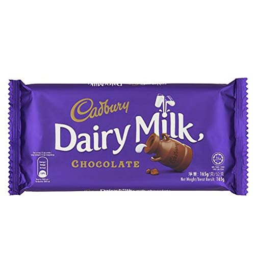 Cadbury Dairy Milk Chocolate, 165 Gram