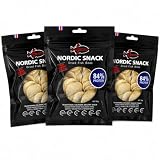 Nordic Catch Freeze Dried Fish Bites - High Protein Crisps Made From Wild-Caught Icelandic Cod and Haddock...