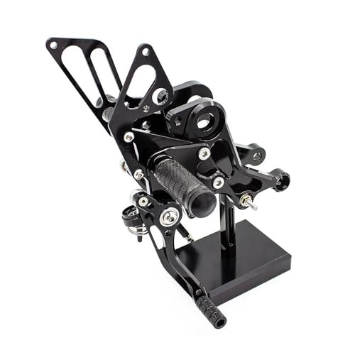 Commandes reculées Monster 1100 Evo en aluminium taillé masse avec sélection inversée GP