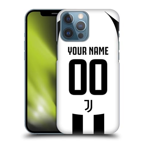 Coque iPhone 13 Pro Max Juventus Protection Rigide Anti-Choc Design Kit Domicile Personnalisé