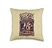 It's A Bad Day to Be A Glizzy Hotdog Magic Funny Wiener Throw Pillow