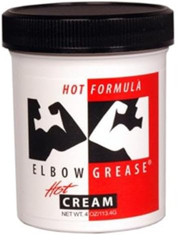 Elbow Grease Hot Cream - 4 Oz.