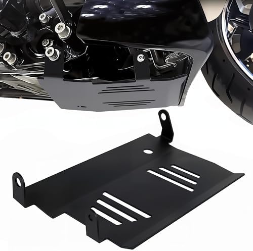 Motorcycle Aluminum Engine Skid Plate Fit for Harley Touring Stre...