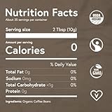 Fabula Low Acid Coffee, USDA Organic Ground Coffee Medium Roast - Non GMO - No Molds - Mycotoxins Pesticides Free - Single Origin Coffee - 12 oz