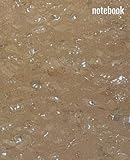 Wood Chip College Rule Lined Composition Notebook