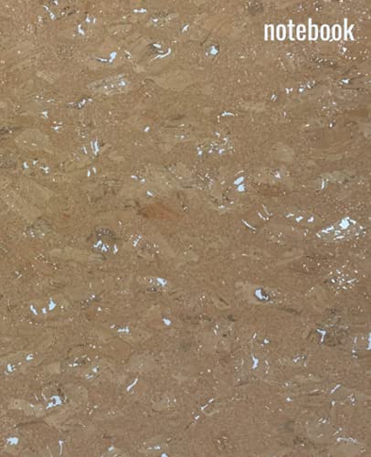 Wood Chip College Rule Lined Composition Notebook