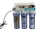 Finest-Filters Reverse Osmosis RO Unit with Booster Pump and DI Stage Pumped 50-100gpd (50gpd) - Image 1