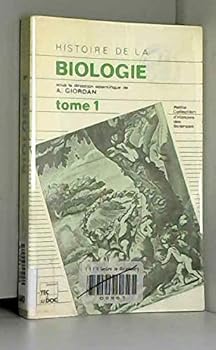 Paperback Histoire de la biologie (1) [French] Book
