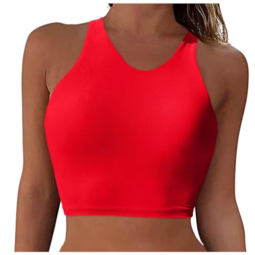 Ensemble tankini polyvalent avec maintien à armatures contre l'inconfort