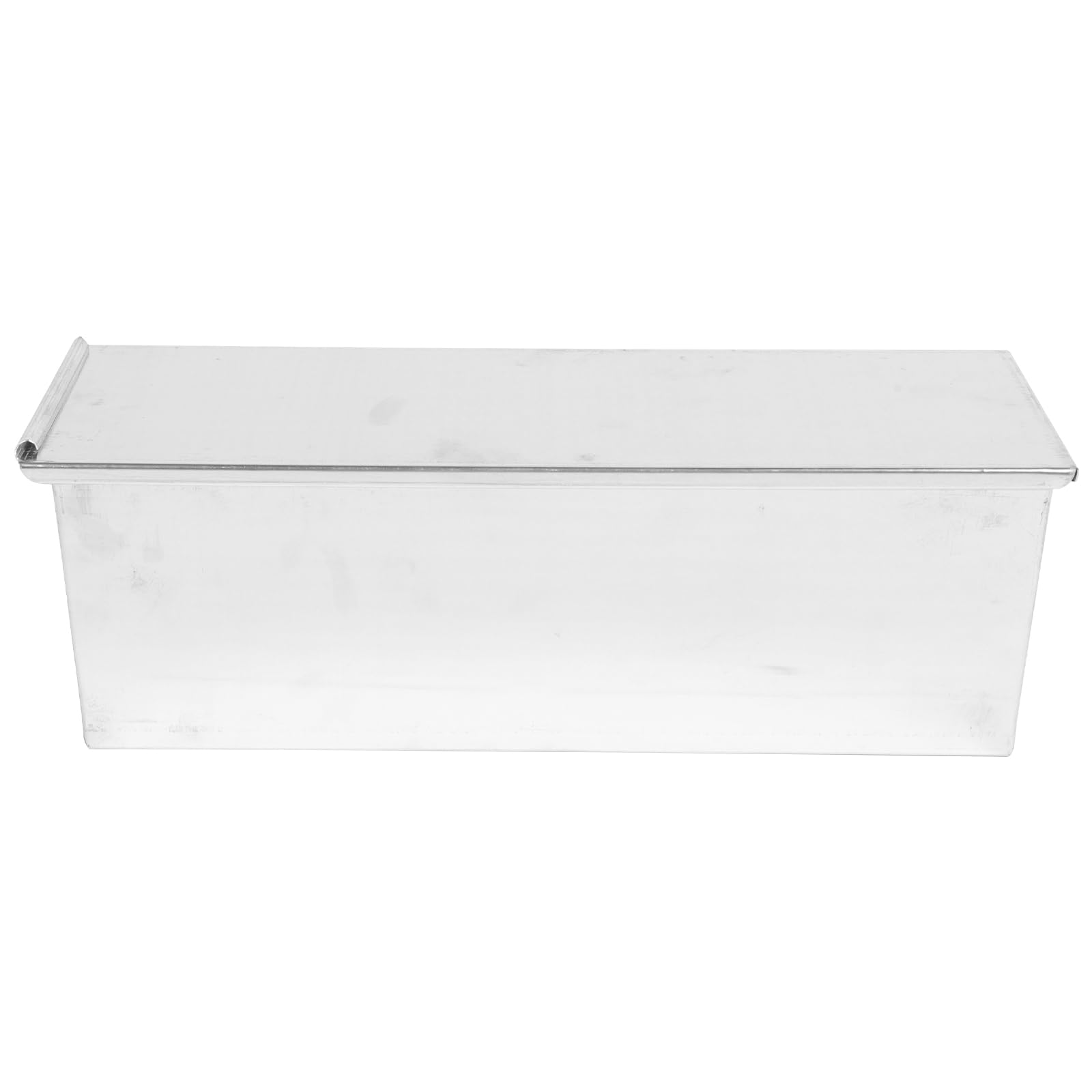 GLEAVI Moule à Carré avec Couvercle Moule à Cuisson Antiadhésif pour Mie Boîte à Toast Pratique pour Pâtisserie et Cuisson Matériau et Facile à Nettoyer