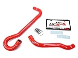 HPS 57-1704-RED Red Silicone Radiator Hose Kit Coolant, 1 Pack