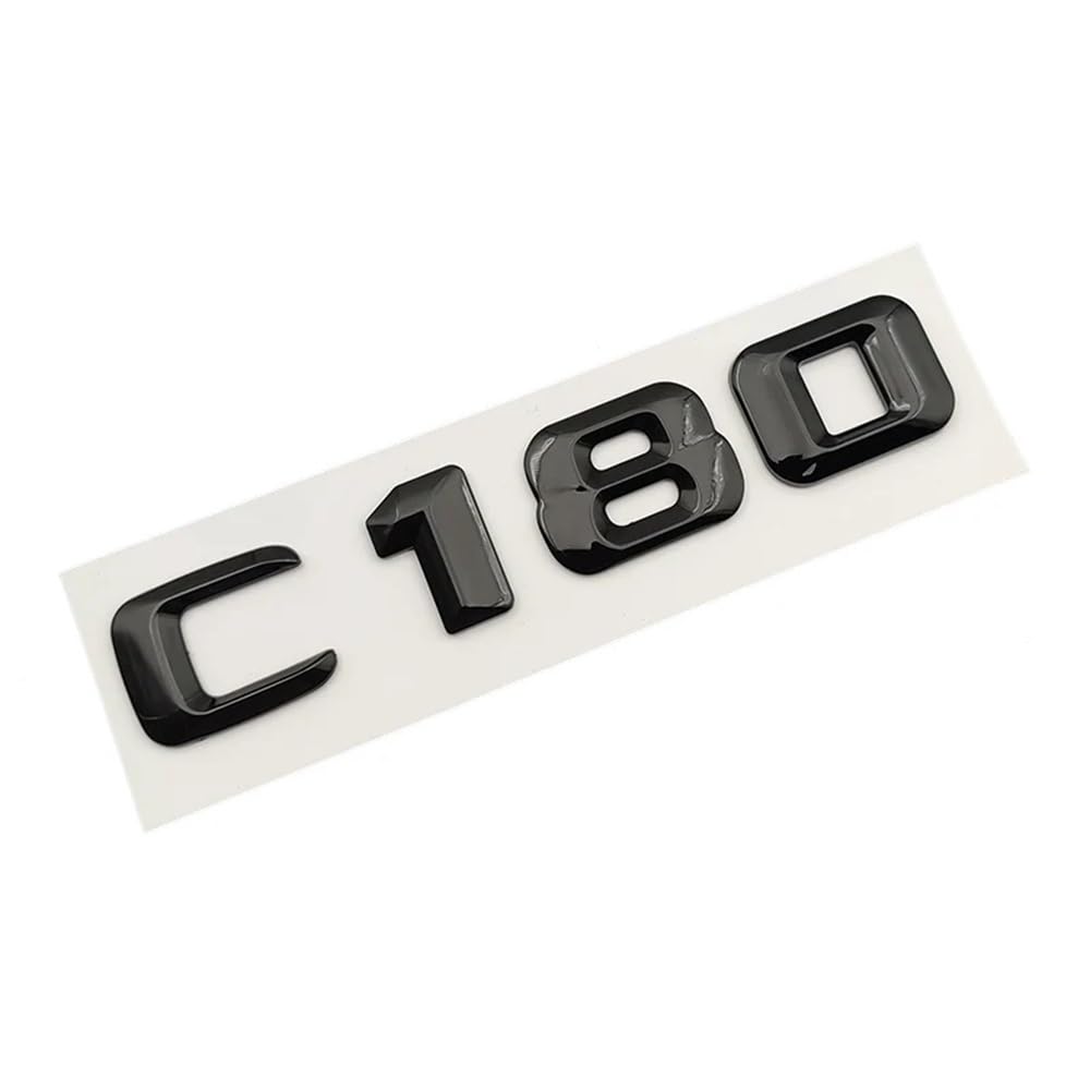 YTQMoreBNZ YYDStes Compatible With Car Stickers Mercedes Benz C200 C220 C250 C300 C350 C400 C450 W205 W204 W203(C180)
