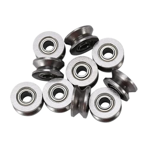 Roulements à billes U624ZZ en acier au carbone durable de haute précision