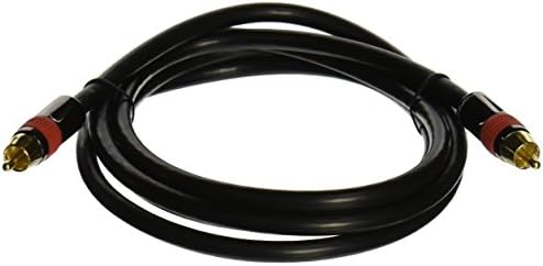 Monoprice 6ft RG6/U 75 ohm CL2/In-Wall Rated Digital Coaxial S/PDIF RCA Audio Cable