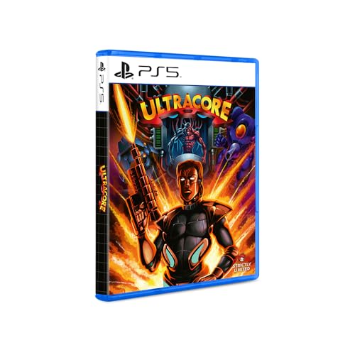 Ultracore LIMITED PS5 jeu vidéo physique de tir nostalgie 16-bit