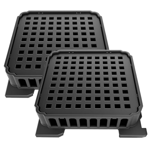 HAPPOW Filtration Kit 2x Fresh Air Charbon Actif pour Réfrigérateur Liebherr 7440021-00/9096989/9882460/9882429/988246000/988246001