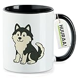 achat pomsky suisse Polyvalent Pomsky Tasse en céramique : Avec une capacité de 330 ml, cette tasse à thé offre de la place pour toutes les boissons chaudes - que ce soit comme tasse à café, tasse à thé ou pour le chocolat chaud.