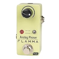 Vintage & Modern Modes: FLAMMA FC13 Analog Phaser Pedal beautifully re-creates the classic vintage warmer phaser sounds. The modern mode being brighter and more dynamic. Easy to Use: The pedal provides everything a guitarist could want from a Phaser ...