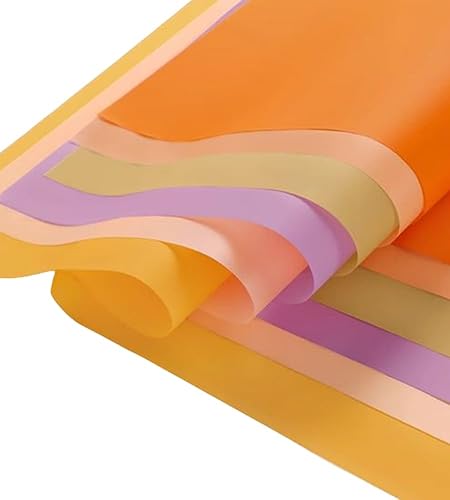 Miniatura 4 de 20 piezas de papel de regalo de flores de doble cara, papel de regalo impermeable para ramo de San Valentín, 23 x 23 pulgadas, utilizado para