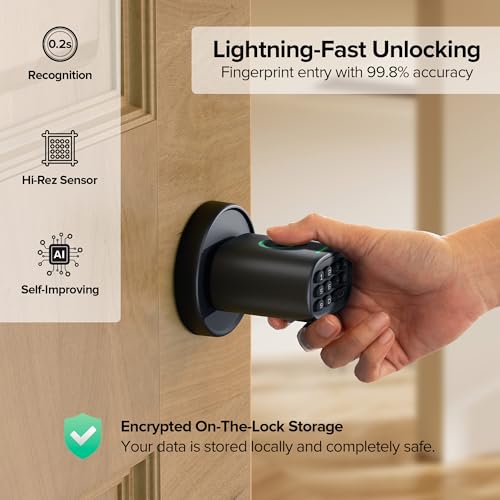 Smart Biometric Lock with App Control
