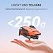 FIMI Mini 3 Drohne mit Kamera 4K, 3-Achsen-Gimbal, Unter 249 g, 9 km HD-Übertragung, 4K/60 fps 48 MP Kamera, AI-Nachtsicht, automatische Rückkehr, visuelle Verfolgung, Classe C0, 32 Minuten Flug