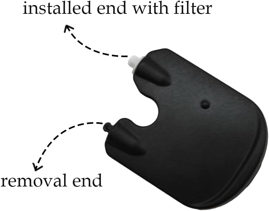 Filter for Oticon Prowax Minifit Wax Guard Filters Replacement (1mm) Compatible with Oticon Hearing Aids Hearing Aid Accessories Fit Ria, Nera, Alta, Siya, MiniRite and More (36pcs=6pack)