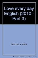 Love every day English (2010 - Part 3) 7883175025 Book Cover