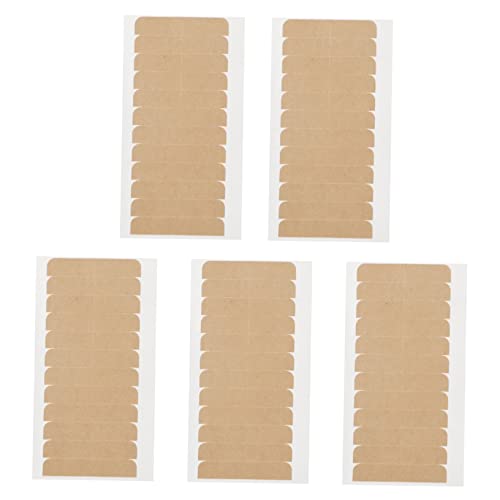 AUTSUPPL Hair Extension Adhesive 10 Sheets 24 Tabs Each Strong Hold Damage- for Hair Extension Supplies