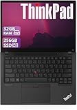 Lenovo ThinkPad X13 G1 Laptop, 13.3' FHD Notebook, AMD Ryzen 5 Pro 4650U, 32GB RAM, 256GB SSD, Windows 11 Pro...