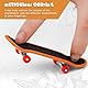 0XBIT Fingerskateboard, 2 Stück Finger Skateboard mit Mattierter Oberfläche, Mini Fingerboard mit Zufälligen Mustern, Anspruchsvolles Design, für als Kleines Geschenk für Teenager