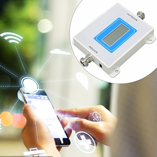 Amplificador de Sinal de Telefone Celular, Forte Capacidade de Penetração, Dissipação de Calor, Refo