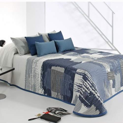 Reig Martí Colcha Bryce C01 Azul (Primavera-Verano) (Cama 180/200 (28