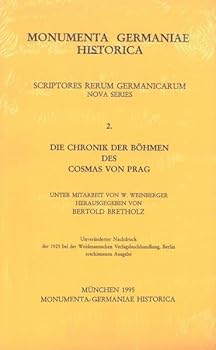 Paperback Die Chronik Der Bohmen Des Cosmas Von Prag [Latin] Book