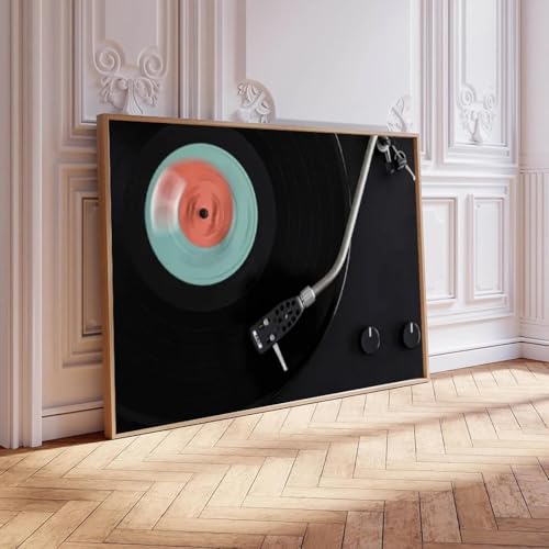 Affiche de lecteur de cassettes rétro MAIMANG toile vintage 60x90cm