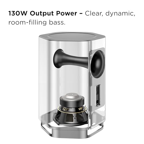 Image of TCL Z100 Wireless Home Theater Subwoofer with Dolby Atmos FlexConnect Technology, 5.25 inch Woofer, 130W Output Power, Smart Calibration