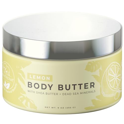 Natural Elephant Body Butter With Shea Butter thumb #1