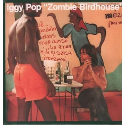 Zombie Birdhouse - Green Vinyl - Sealed