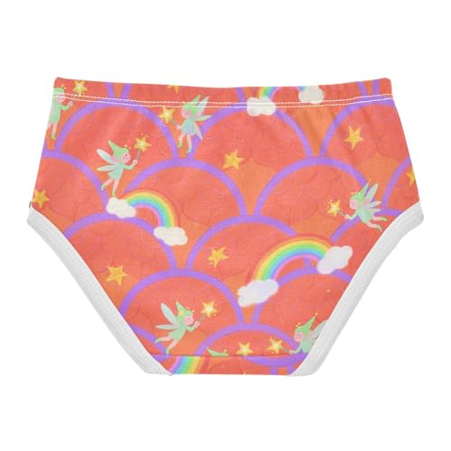 GuoChe Briefs Soft Panties Organic Underwear for Toddler in Sizes 2T,3T, 4T, 5T, 6Y and 8Y2