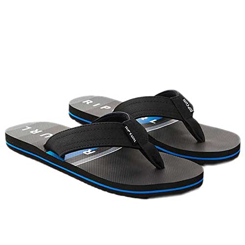 Rip Curl Kid's Ripper Sandal - Black/Grey/Blue