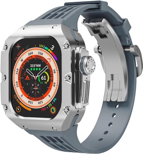 Boîtier titane et bracelet pour Apple Watch Ultra 2 49mm YSJNGF