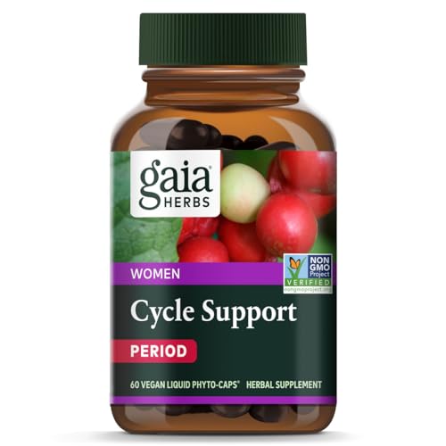 Gaia Herbs Period Cycle Support - 60 Capsules